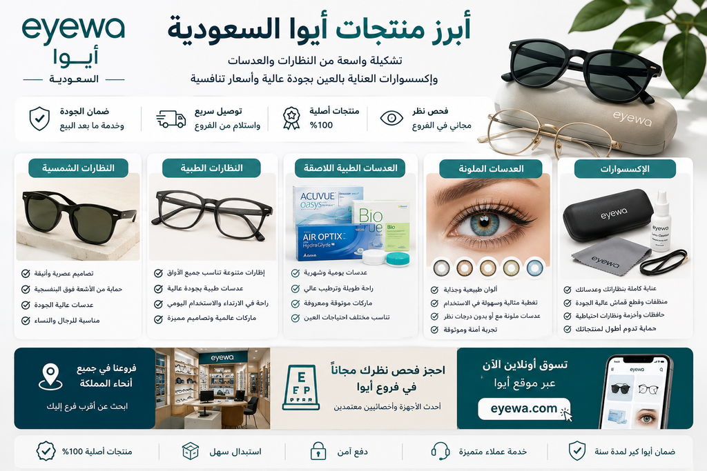أبرز منتجات أيوا السعودية